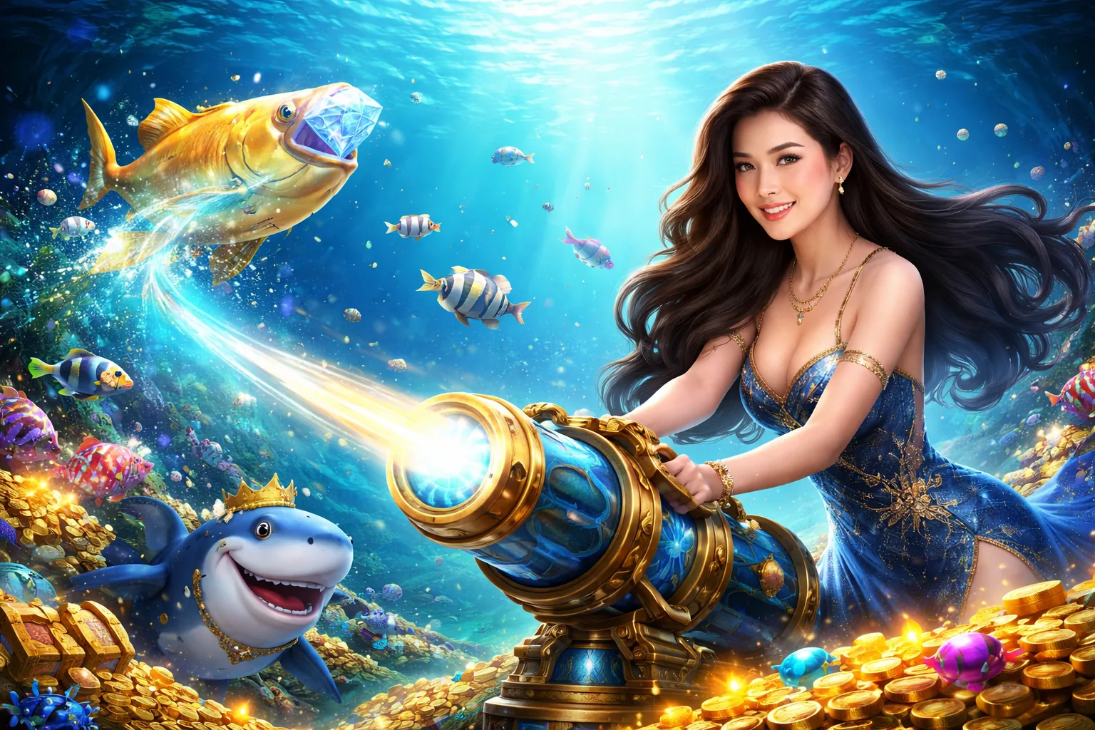 Thế giới Bắn Cá BJ888 đầy màu sắc