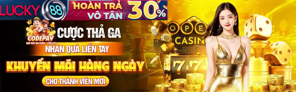Bắt đầu chơi và thắng lớn